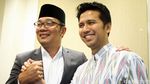 Kang Emil dan Emil Dardak Selfie di Markas PPP