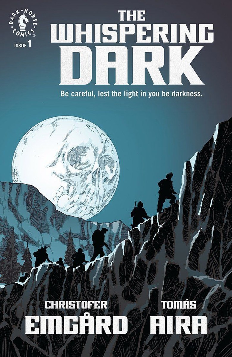 Dark Horse Rilis Seri Komik Horor Terbaru The Whispering Dark