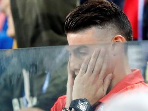Tangis Patah Hati James Rodriguez