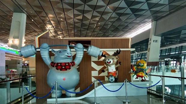 Bandara Soekarno Hatta bakal lebihs ibuk mendekati dan selama Asian Games 2018. 