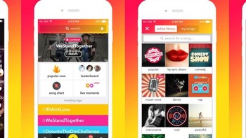 Musical.ly adalah aplikasi yang memungkinkan pengguna membuat video berdurasi 15 detik hingga satu menit, kemudian dapat ditambahkan filter dan audio. Musical.ly sendiri berada di bawah induk perusahaan yang sama dengan Tik Tok, yakni Beijing Bytedance Technology. Foto: Internet
