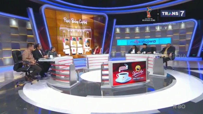 Foto: Screenshot Mata Najwa yang tayang di Trans7 Foto: Screenshot Mata Najwa yang tayang di Trans7