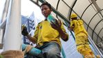 Dinas Bina Marga DKI Percantik JPO Sudirman