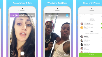 Salah satu pelopor aplikasi video lipsync, Dubsmash mulai redup ketika Musical.ly dan Tik Tok merajai. Dubsmash tidak hanya memungkinkan penggunanya untuk lipsync mengikuti musik, tetapi juga acara televisi, film, dan kartun favorit. Saat ini, Dubsmash sudah diunduh lebih dari 100 juta kali di Play Store.  Foto: Internet
