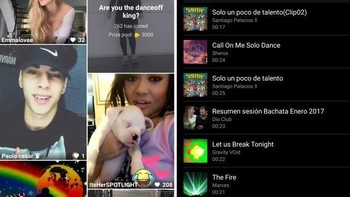 Cheez merupakan aplikasi yang fiturnya merupakan hybrid antara Musical.ly dan Vine. Layanan ini terhitung masih baru, karena diluncurkan pada 2017, tetapi sudah diunduh sebanyak lima juta kali di Play Store. Foto: Internet