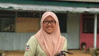 Isnaraissah lahir pada 11 Januari 1982. Artinya, saat ini dia berusia 36 tahun. Istimewa/Facebook.