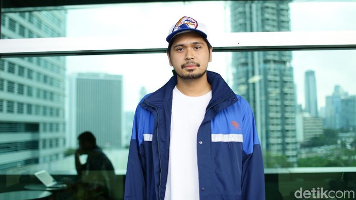 Petra Sihombing saat berkunjung ke kantor detikcom.