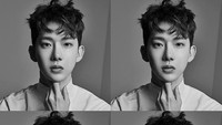 Selain itu Jo Kwon juga ikut mengunggah video Tik Toknya. Dok. Instagram
