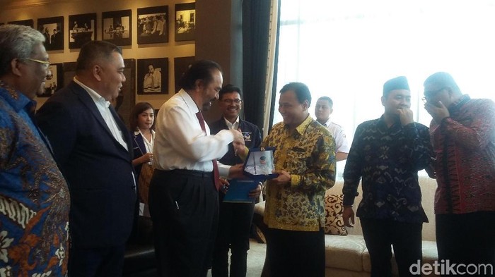 Datangi Nasdem, Bawaslu Sosialisasi Gerakan Anti-Politik Uang