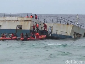 Polisi Tetapkan 4 Tersangka Kasus Kandasnya KM Lestari Maju