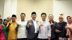 Kang Emil dan Emil Dardak Selfie di Markas PPP