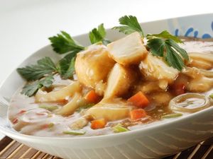 Siang Ini Enaknya Makan Sapo Tahu yang Gurih Hangat di Sini!