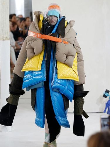 Koleksi Maison Margiela Haute Couture Fall-Winter 2018/2019.