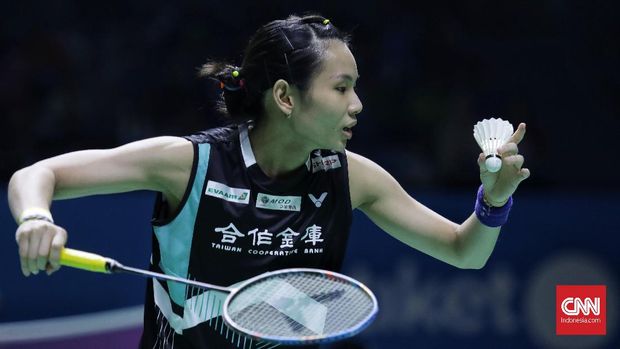 Tai Tzu Ying merupakan tunggal putri andalan Taiwan. (