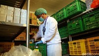 Dikerahkan juga konsultan gizi untuk mengatur makanan para atlet agar memberikan asupan yang cukup untuk menambah energi mereka selama test event Asian Para Games 2018 berlangsung.
