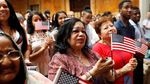 Sah! Ribuan Imigran di Amerika Kini Berstatus Warga Negara
