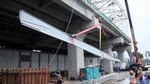Begini Perkembangan Stasiun LRT Velodrome