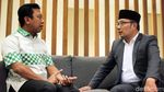 Ridwan Kamil Temui Romahurmuziy