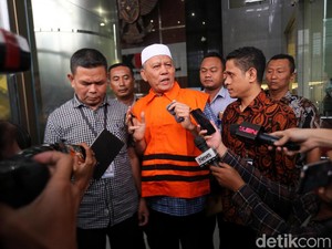 Ungkapan Maaf Eks Anggota DPRD Sumut Tersangka Suap Gubernur Gatot