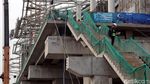 Begini Perkembangan Stasiun LRT Velodrome