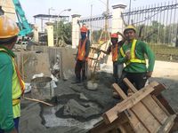 Penampakan terkini LRT Jakarta