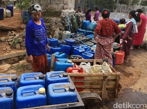Kekeringan di Pasuruan, Perusahaan Diminta Peduli Atasi Krisis Air