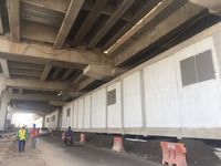Penampakan terkini LRT Jakarta