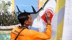 Mural Asian Games Percantik Tembok di Setiabudi