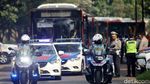 Polda Metro Gelar Simulasi Perjalanan Atlet Asian Games