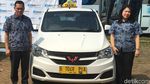 Aksi Wuling Jadi Taksi