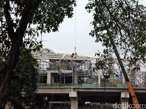 Begini Perkembangan Stasiun LRT Velodrome