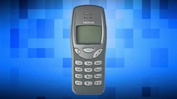 Posisi ke-4 ada Nokia 3210. Ponsel ini terjual lebih dari 150 juta unit. Foto: Internet