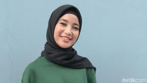 Senyuman Chacha Frederica Bikin Hati Adem
