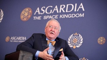 Pria berdarah campuran Rusia dan Azerbaijan ini mengatakan bahwa Asgardia akan menjadi tempat bagi sebuah peradaban baru yang diselimuti kedamaian. Foto: Reuters