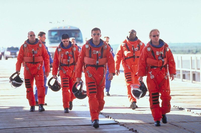 Cuplikan film 'Armageddon'.