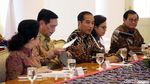 Jokowi Terima Presiden Bank Dunia di Istana Bogor