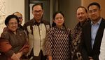 Megawati Makan Malam Bersama Anwar Ibrahim, Begini Suasananya