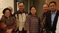 Foto: Politisi senior Malaysia Anwar Ibrahim kembali mengunjungi Indonesia. (dok. Istimewa)