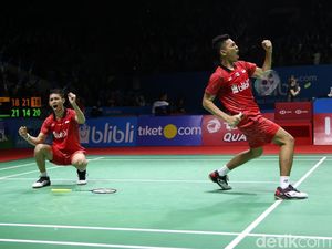 Antusiasme Fajar/Rian Sambut Kejuaraan Dunia Pertamanya