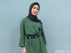 Obati Kangen karena LDR, Chacha Frederica Suka Pakai Baju Suami