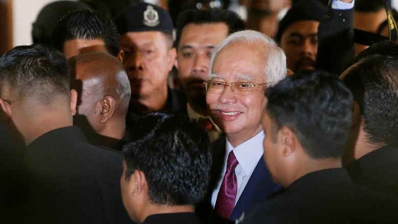 Najib Tak Mampu Bayar Uang Jaminan, Tawarkan Sertifikat Rumah Najib Tak Mampu Bayar Uang Jaminan, Tawarkan Sertifikat Rumah