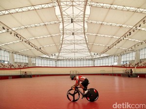 Pemprov DKI Ajak Swasta Kelola Velodrome usai Asian Games