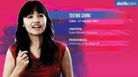 Mahathir juga menempatkan perempuan muda di kursi Wakil Menteri Pelajaran Teo Nie Ching (Infografis: Fuad Hasyim/detikcom)