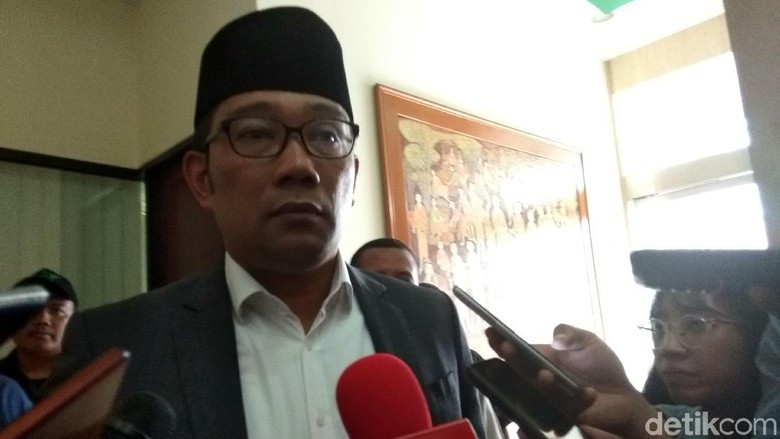 Ridwan Kamil Buka-bukaan Gerakan Kenceng di Jabar