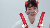 Jo Kwon pun menuai pujian dan disebut sangat cute di video tersebut. Dok. Instagram