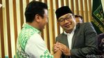 Ridwan Kamil Temui Romahurmuziy