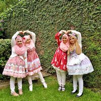 Kawai! Komunitas 'Hijab Lolita' Viral di Jepang