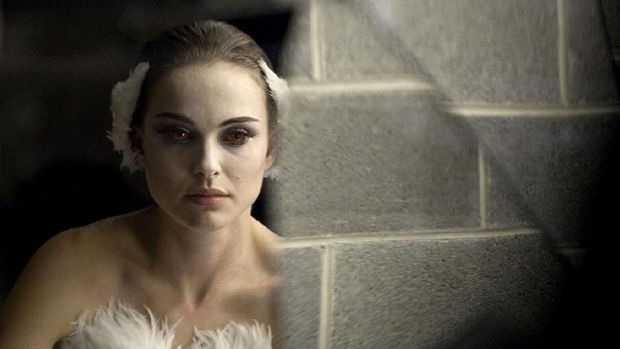 Cuplikan film 'Black Swan'.