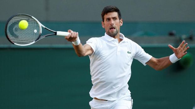 Start Bagus Nadal dan Djokovic di Wimbledon