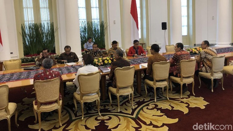 Bertemu Jokowi, KPK Langsung Buka-bukaan soal RKUHP Bertemu Jokowi, KPK Langsung Buka-bukaan soal RKUHP